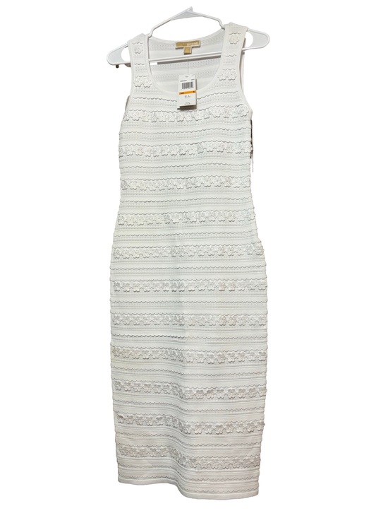 Michael Kors Dresses & Skirts - White Lace-Detail Tank Dress